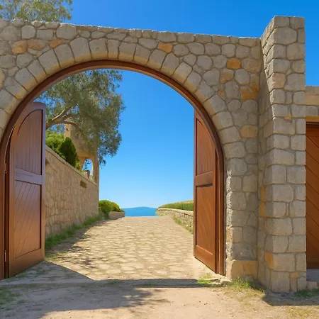 Filistron Seaview Bliss - Coastal Charm Hideaway Villa Taktikoupoli