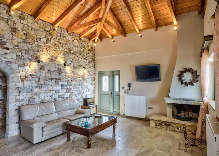 Filistron Seaview Bliss - Coastal Charm Hideaway Villa *