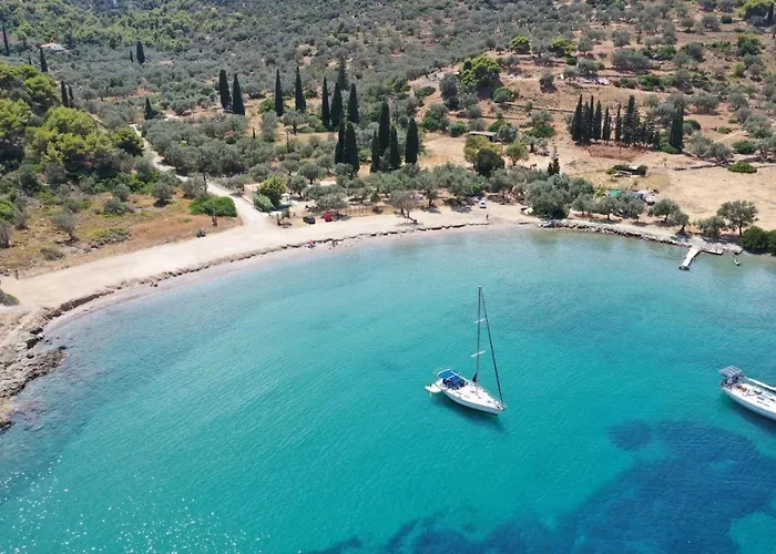 Villa Filistron Seaview Bliss - Coastal Charm Hideaway Taktikoupoli