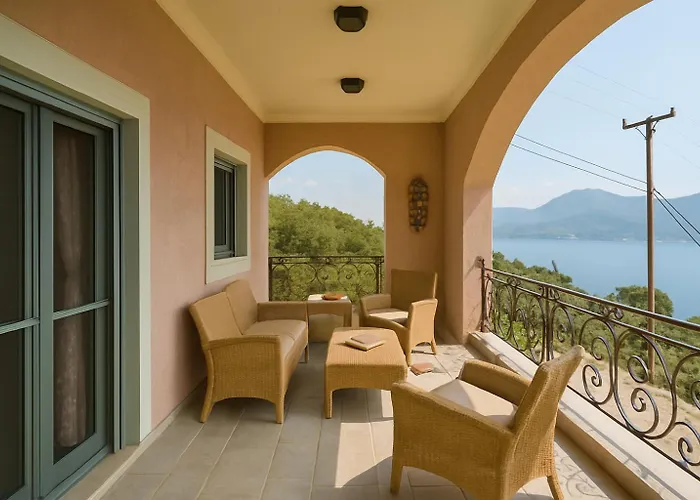 Filistron Seaview Bliss - Coastal Charm Hideaway Villa *